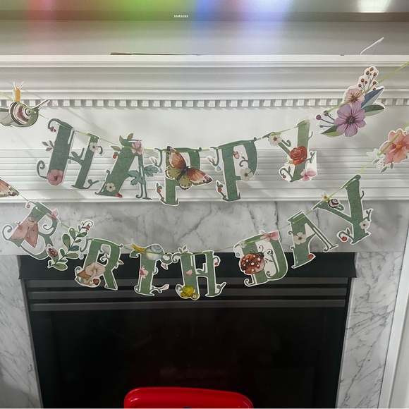 Tinker Bell/Fairy birthday decorations - Picture 3 of 4